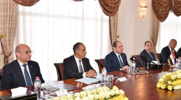الرئيس السيسي: نرفض تهجير الفلسطينيين.. ومستعدون لتنفيذ خطة إعادة إعمار غزة