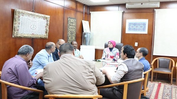 اجتماع حاسم في جامعة الأقصر لرسم خارطة الامتحانات وتحسين تجربة الطلاب