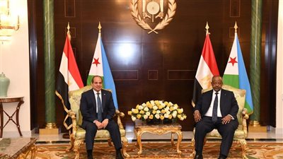 «تشكيل حكومة موازية في السودان مرفوض».. أبرز رسائل الرئيس السيسي خلال لقاء مع نظيره الجيبوتي