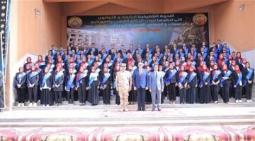 قوات الدفاع الشعبى والعسكرى تنظم الندوة التثقيفية الرابعة والثمانون بجامعة بنها