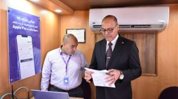 وزير العمل يتفقد البث التجريبي الاستخراج المميكن لشهادات القيد وقياس مستوى المهارة