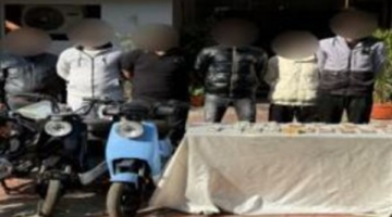 ضبط المتهمين بسرقة المساكن بمنطقة النزهة