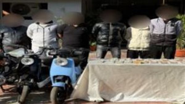 ضبط المتهمين بسرقة المساكن بمنطقة النزهة