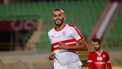 الزمالك يعلن إيقاف القيد للنادي بسبب مستحقات المغربي خالد بو طيب