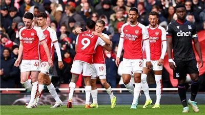 التشكيل الرسمي لمباراة أرسنال وكريستال بالاس في الدوري الإنجليزي الممتاز