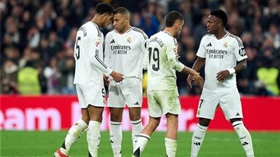 التشكيل الرسمي لمباراة ريال مدريد وخيتافي في الدوري الإسباني