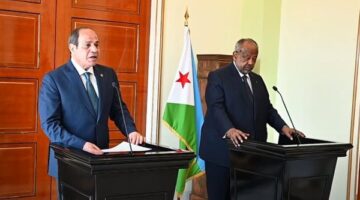 السيسي: نرفض تهديد أمن وحرية الملاحة في البحر الأحمر
