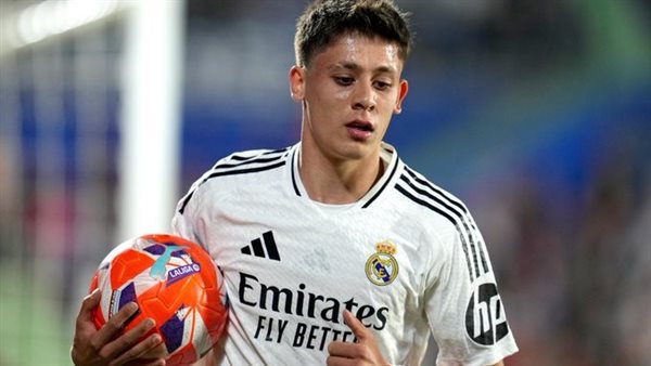 ريال مدريد يتقدم على خيتافي بهدف في الشوط الأول