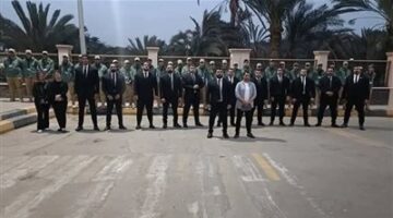 أكتر من 40 فرد أمن.. حراسات خاصة في حفل زفاف ليلى زاهر وهشام جمال