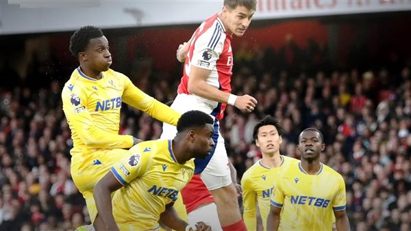 آرسنال يتعادل أمام كريستال بالاس ويؤجل حسم ليفربول للدوري الإنجليزي