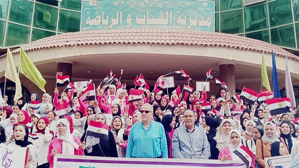 رياضة الغربية تطلق مسيرة مشى لفتيات ريحانة تزامناً مع إحتفالات تحرير سيناء رياضة الغربية تطلق مسيرة مشى لفتيات ريحانة تزامناً مع إحتفالات تحرير سيناء