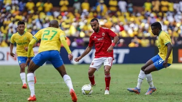 بالتوقيت الصيفي …موعد مباراة الأهلي وصن داونز في نصف نهائي دوري أبطال افريقيا