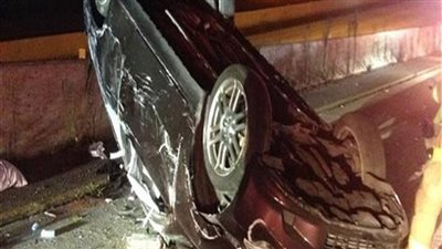 حادث ديروط الصحراوي.. مصرع 6 أشخاص في حادث انقـ ـلاب سيارة بأسيوط