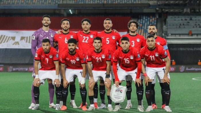 مصر ضمن أعلى 50 منتخب من حيث القيمة التسويقية حول العالم