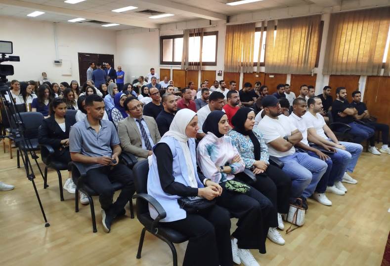 انطلاق أول انتخابات للجنة اللاعبين باللجنة الأولمبية المصرية وسط حضور كبير من الرياضيين انطلاق أول انتخابات للجنة اللاعبين باللجنة الأولمبية المصرية وسط حضور كبير من الرياضيين