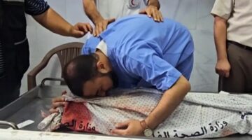طبيب فلسطيني بغزة.. هرع لإنقاذ جرحى فوجد جثامين عائلته