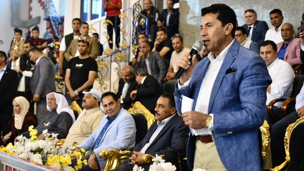إطلاق النسخة الخامسة من أولمبياد المحافظات الحدودية بمدينة العريش إطلاق النسخة الخامسة من أولمبياد المحافظات الحدودية بمدينة العريش