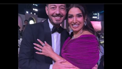 بنت الوسط الفني.. كيف تفاعل النجوم مع حفل زفاف هشام جمال وليلى زاهر؟