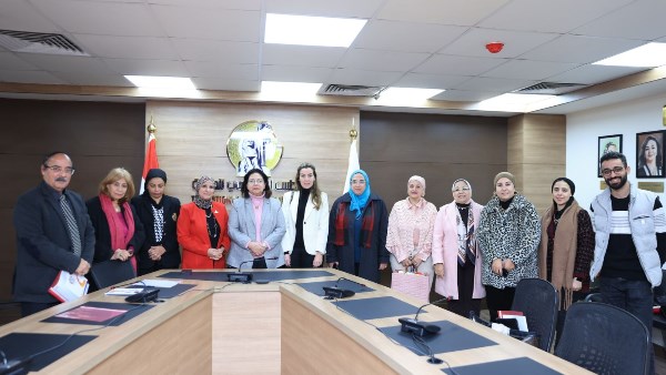 لجنة الصحة والسكان بالمجلس القومي للمرأة تعقد اجتماعها الدوري
