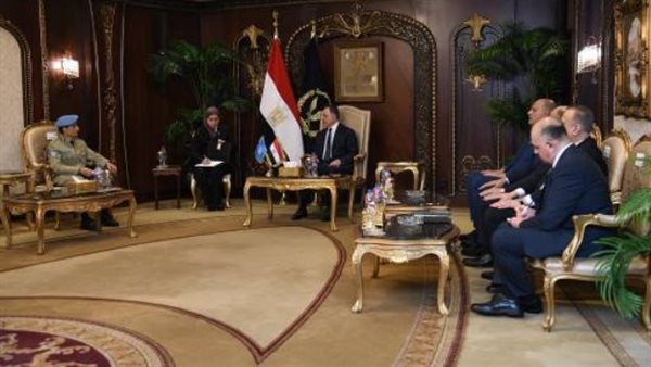 وزير الداخلية يستقبل المُستشار الشُرطى لمنظمة الأمم المُتحدة لتعزيز أوجه التعاون وزير الداخلية يستقبل المُستشار الشُرطى لمنظمة الأمم المُتحدة لتعزيز أوجه التعاون