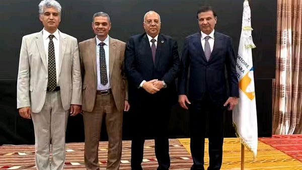 وزير الزراعة يترأس فعاليات الـ32 لمجلس إدارة مرصد الصحراء بتونس وزير الزراعة يترأس فعاليات الـ32 لمجلس إدارة مرصد الصحراء بتونس