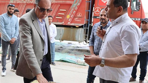 المنيا تتصدر محافظات الجمهورية في توريد القمح بإجمالي 38 ألف طن المنيا تتصدر محافظات الجمهورية في توريد القمح بإجمالي 38 ألف طن