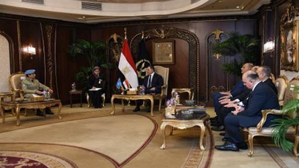 وزير الداخلية يستقبل المُستشار الشُرطى لمنظمة الأمم المُتحدة لبحث تعزيز التعاون المُشترك