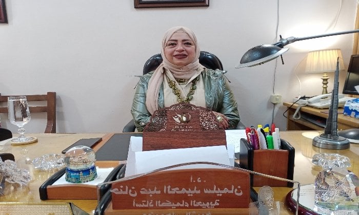 النائبة حنان سليمان: ذكري تحرير سيناء ستظل محفورة في وجدان الشعب المصري النائبة حنان سليمان: ذكري تحرير سيناء ستظل محفورة في وجدان الشعب المصري