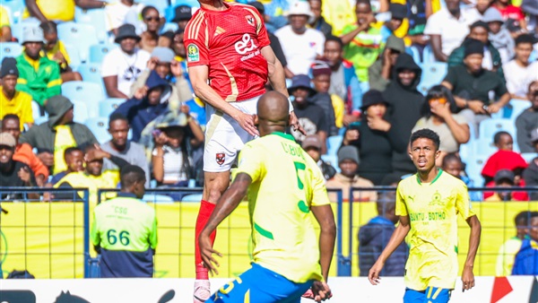 نجم صن داونز يتحدى الأهلي قبل موقعة دوري أبطال أفريقيا