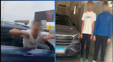 الداخلية تكشف حقيقة إدعاء شاب بنفوذ والده ضد سائق ميكروباص