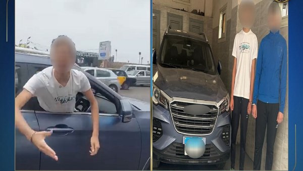 هدده بنفوذ والده.. القبض على شخص سبّ سائق ميكروباص بالإسكندرية| فيديو