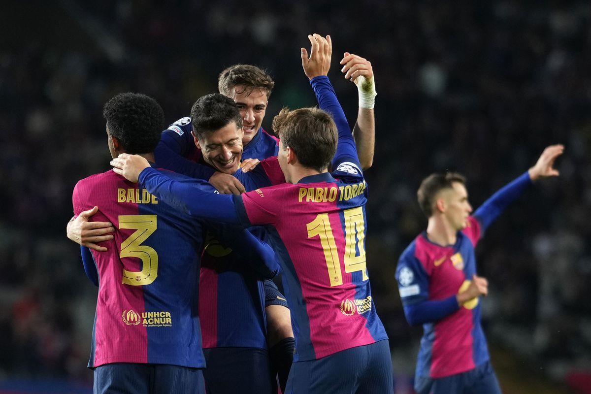 برشلونة يدرس التعاقد مع مهاجم إيطالي.. هل يعوض ليفاندوفسكي؟