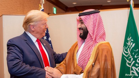 ترامب يستعد لعرض حزمة من صفقات الأسلحة على السعودية تتجاوز قيمتها 100 مليار دولار خلال زيارته للمملكة