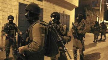 فلسطين.. قوات الاحتلال تقتحم بلدة قفين شمال طولكرم