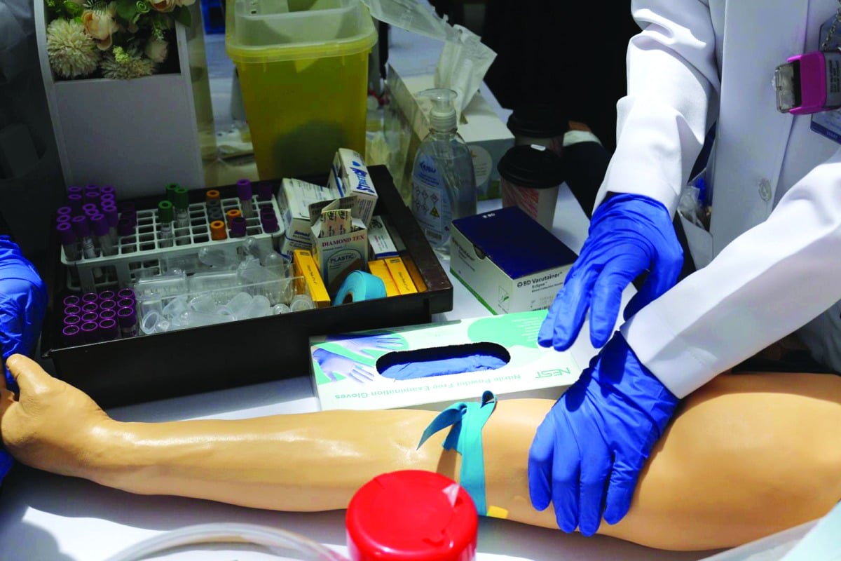 جامعة قطر: تعريف الطلاب بابتكارات التشخيصات السريرية