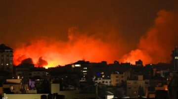 فلسطين.. غارة جوية إسرائيلية تستهدف بلدة عبسان الكبيرة شرق خان يونس