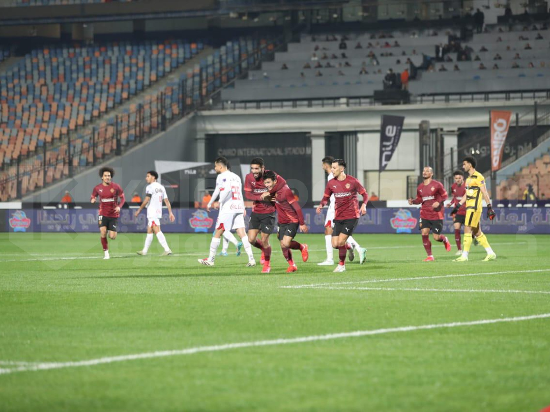 سيراميكا كليوباترا يفوز على بتروجت برباعية ويضع قدما في نصف نهائي كأس العاصمة سيراميكا كليوباترا يفوز على بتروجت برباعية ويضع قدما في نصف نهائي كأس العاصمة