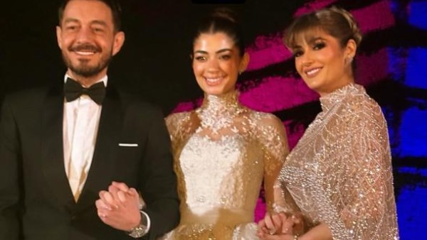 هدى زاهر بعد حفل زفاف ابنتها ليلى: نعمة حب الناس