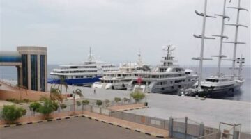 إغلاق ميناء الغردقة البحري لسوء الأحوال الجوية
