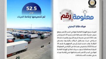 مصر مستمرة في تنفيذ خططها الاستراتيجية لتعزيز موقعها كمركز لوجستي عالمي