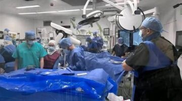 إنجاز طبي عالمي جديد في قصر العيني