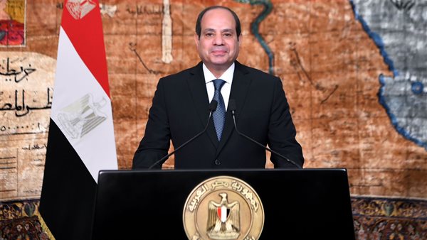 السيسي: نشهد جهودًا غير مسبوقة لتحقيق نهضة شاملة وبناء مصر الحديثة السيسي: نشهد جهودًا غير مسبوقة لتحقيق نهضة شاملة وبناء مصر الحديثة