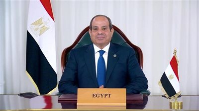 الرئيس السيسي: الدفاع عن سيناء وحماية كل شبر من أرض الوطن عهدا لا رجعة فيه
