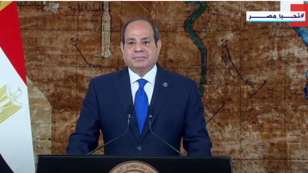 الرئيس السيسي: السلام العادل هو الخيار يجب أن يسعى إليه الجميع