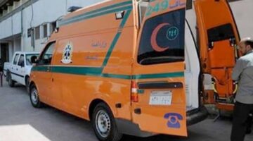 إصابه 3 أشخاص في تصادم سزوكي وكارو بالمنوفية