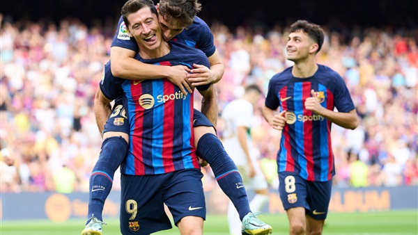 تعرف على قائمة برشلونة لمواجهة ريال مدريد