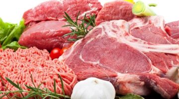 أسعار اللحوم الحمراء اليوم الجمعة 25-4-2025