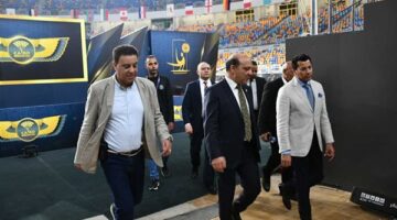 وزير الشباب يتفقد الاستعدادات النهائية لبطولة كأس العالم للجمباز الفني القاهرة 2025