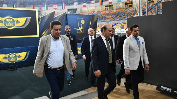 وزير الشباب يتفقد الاستعدادات النهائية لبطولة كأس العالم للجمباز الفني القاهرة 2025