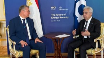 وزير البترول يبحث مع مدير وكالة الطاقة الدولية تحقيق أمن الطاقة